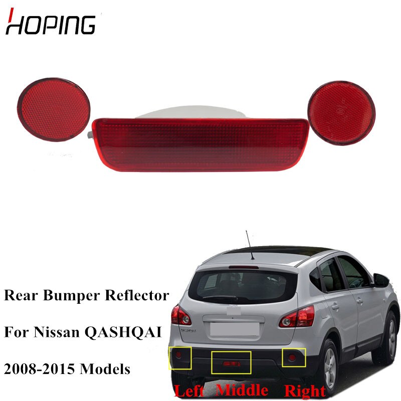 Hoping Auto Rear Bumper Reflector ֻ DUALIS  ..